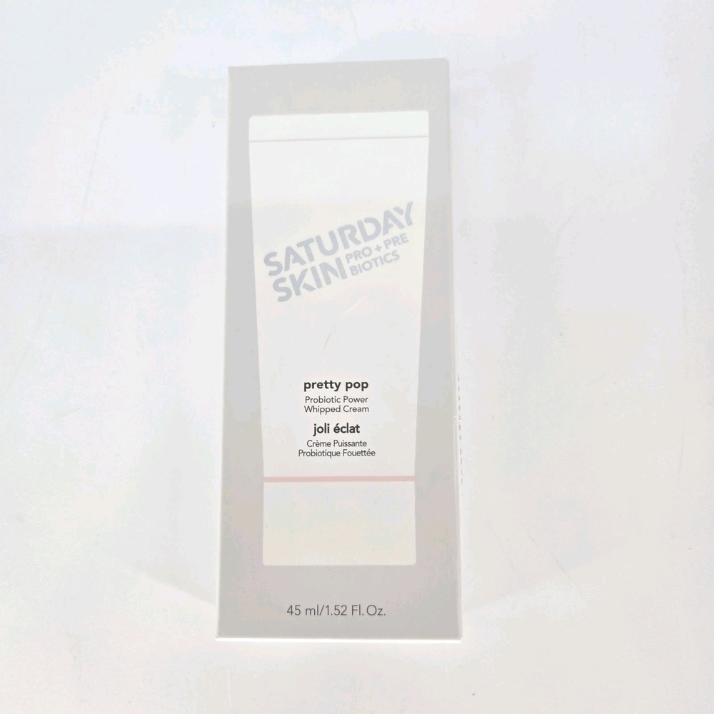 Saturday Skin Pretty Pop Probiotics Whipped Moisturizing Cream 1.52 oz